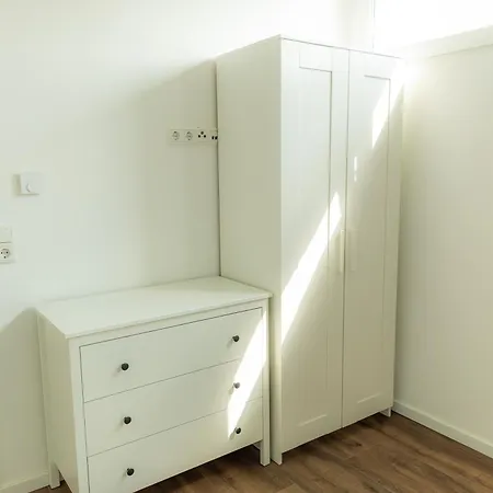 Dohann2 Zentrum, Messehalle, Stationnah & Privatparkplatz 아파트