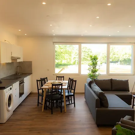 Dohann2 Zentrum, Messehalle, Stationnah & Privatparkplatz 아파트 도르트문트