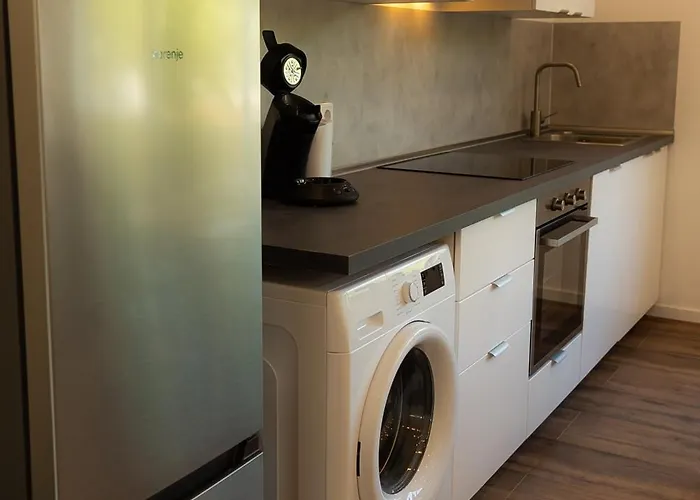 Apartamento Dohann2 Zentrum, Messehalle, Stationnah & Privatparkplatz