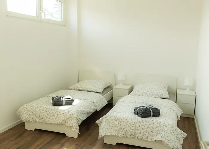 Dohann2 Zentrum, Messehalle, Stationnah & Privatparkplatz Apartamento