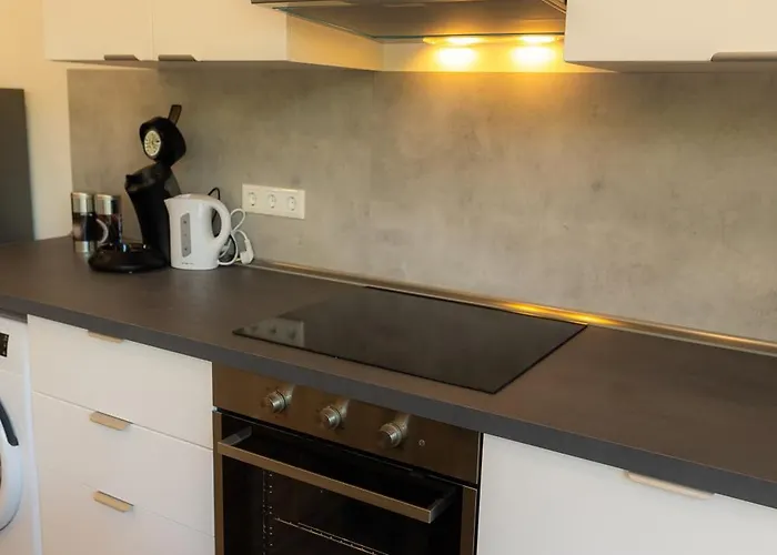 Dohann2 Zentrum, Messehalle, Stationnah & Privatparkplatz Daire Dortmund